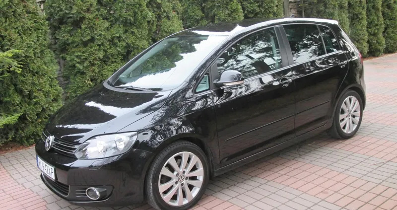 volkswagen golf plus Volkswagen Golf Plus cena 29400 przebieg: 180000, rok produkcji 2011 z Warszawa